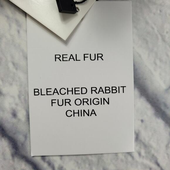 NWT Adrienne Landau Velvet Band White Earmuffs - Picture 10 of 14